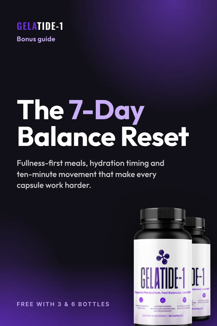 The 7-Day Balance Reset eBook