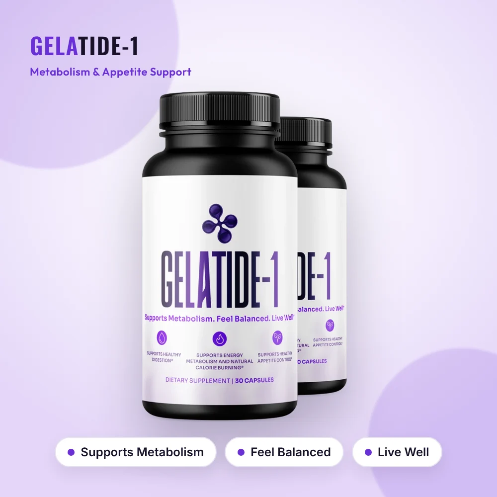 Gelatide-1 Metabolism & Appetite Support