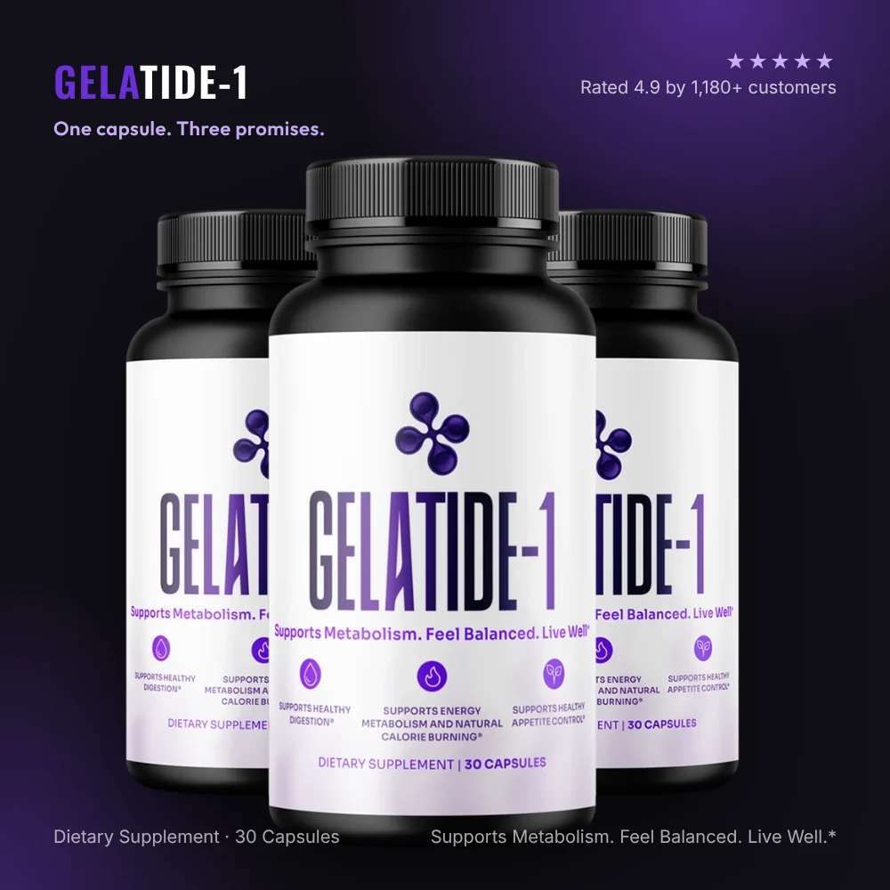 Gelatide-1 Metabolism & Appetite Support