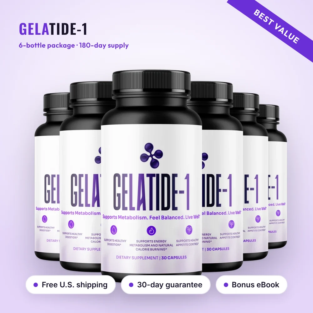Gelatide-1 Metabolism & Appetite Support