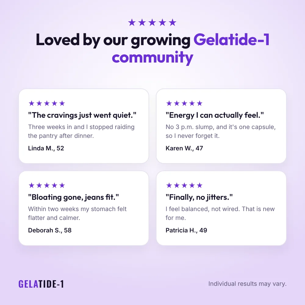 Gelatide-1 Metabolism & Appetite Support